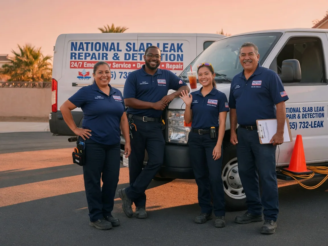 Slab Leak Detection company in Dickens, NE