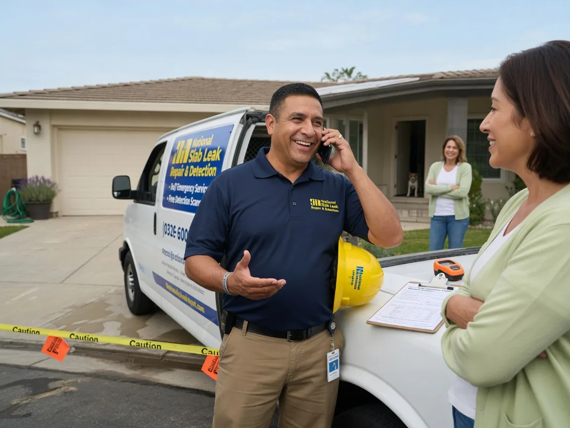 Slab Leak Detection Dickens, NE FAQs