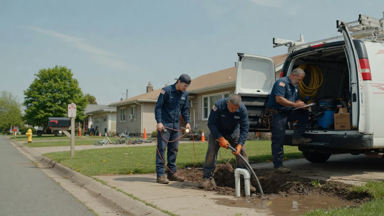 Slab Leak Detection in Dickens, NE near me